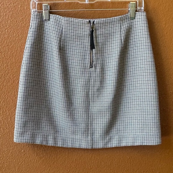 A.L.C. “Reynolds” Plaid Mini Skirt Size 2 New Without Tags! - Picture 9 of 11